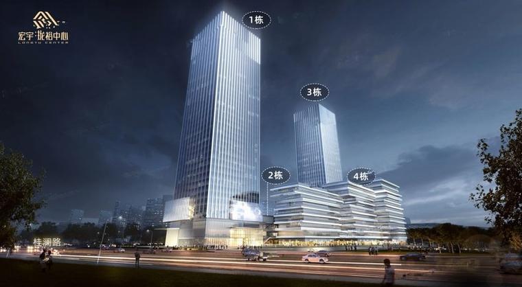 宏宇珑裕中心 商业综合体的卓越典范，重塑城市商业新格局