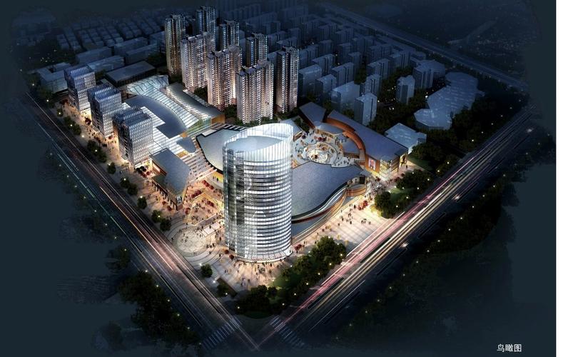 垂直的都市剧场 一座13层现代主义商业综合体的管理哲学